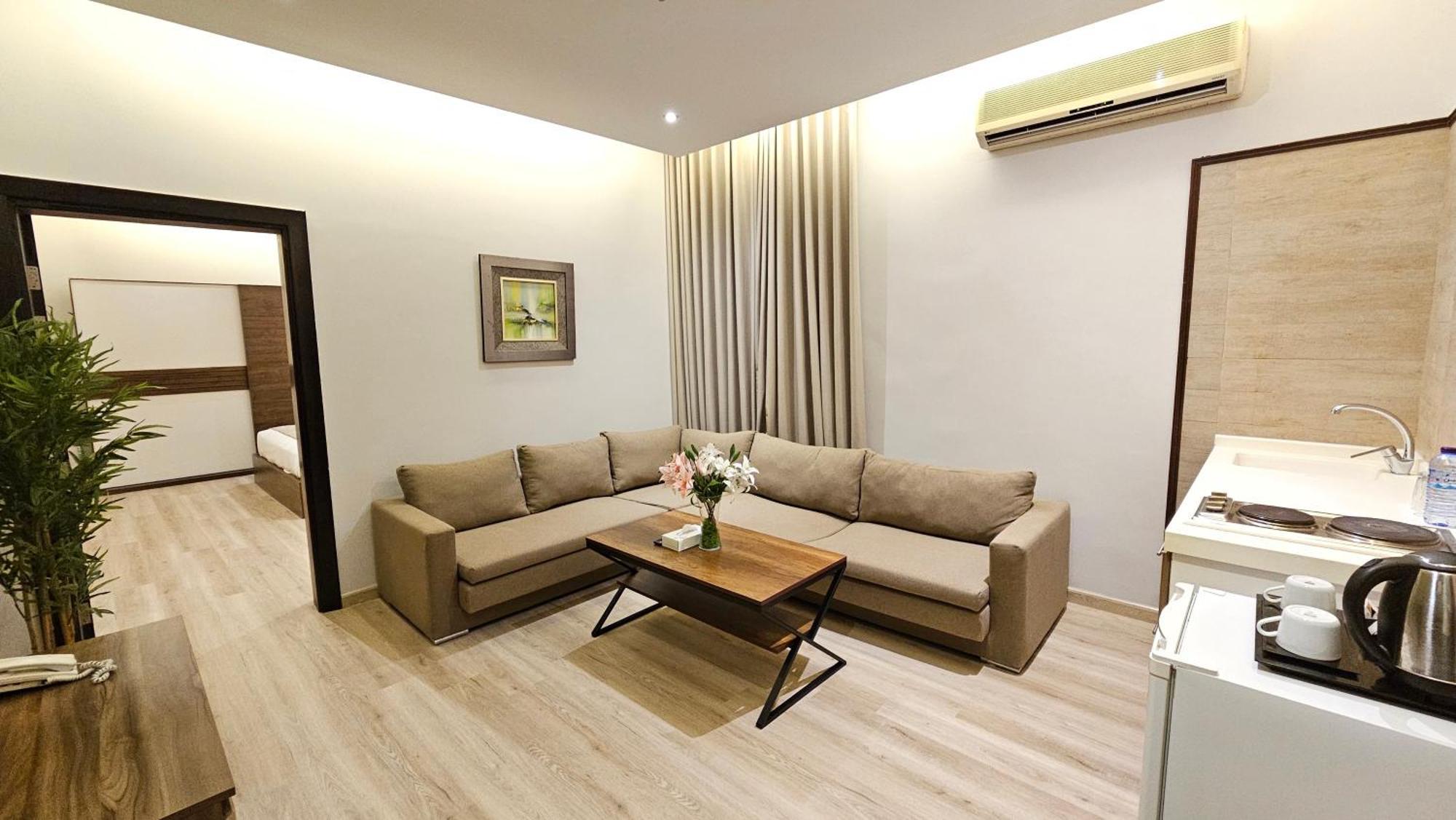 رحال البحر للشقق المخدومة Rahhal Albahr Serviced Apartments Джидда Екстер'єр фото