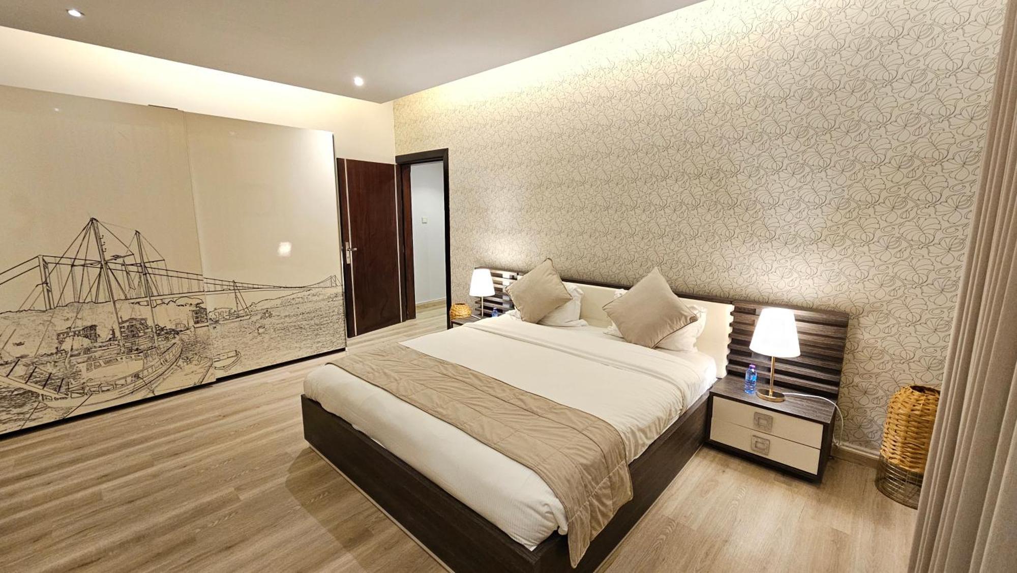 رحال البحر للشقق المخدومة Rahhal Albahr Serviced Apartments Джидда Екстер'єр фото