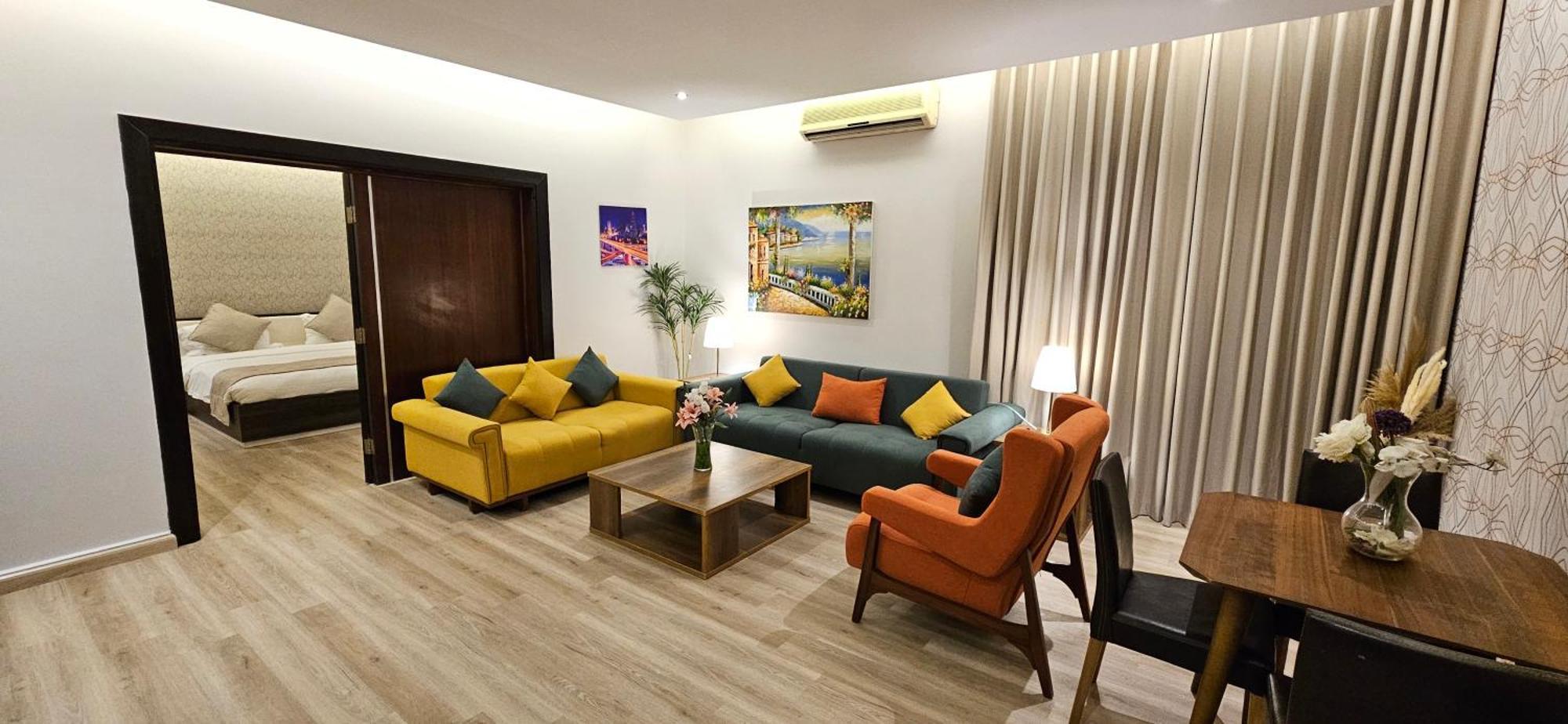 رحال البحر للشقق المخدومة Rahhal Albahr Serviced Apartments Джидда Екстер'єр фото
