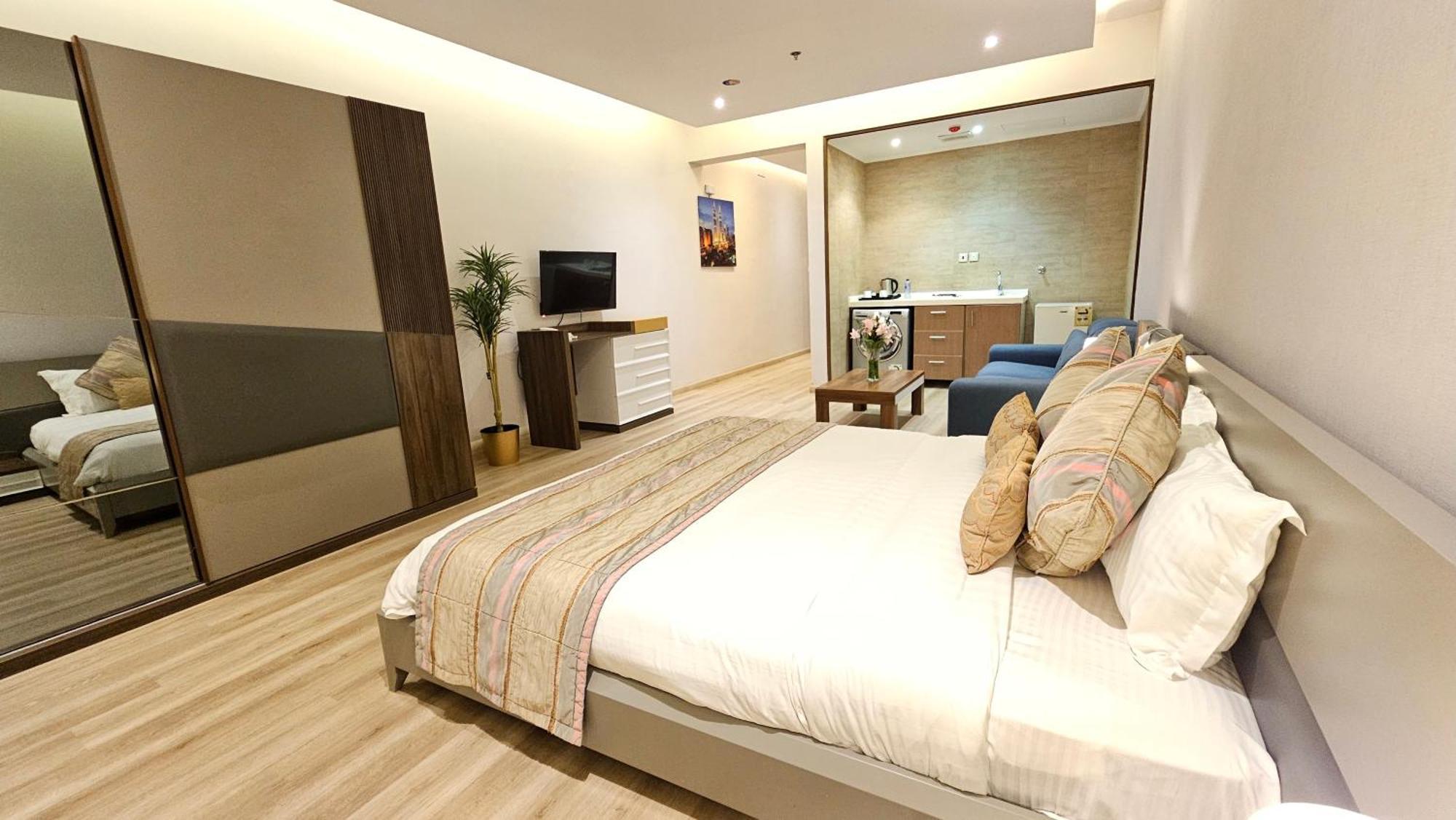 رحال البحر للشقق المخدومة Rahhal Albahr Serviced Apartments Джидда Екстер'єр фото