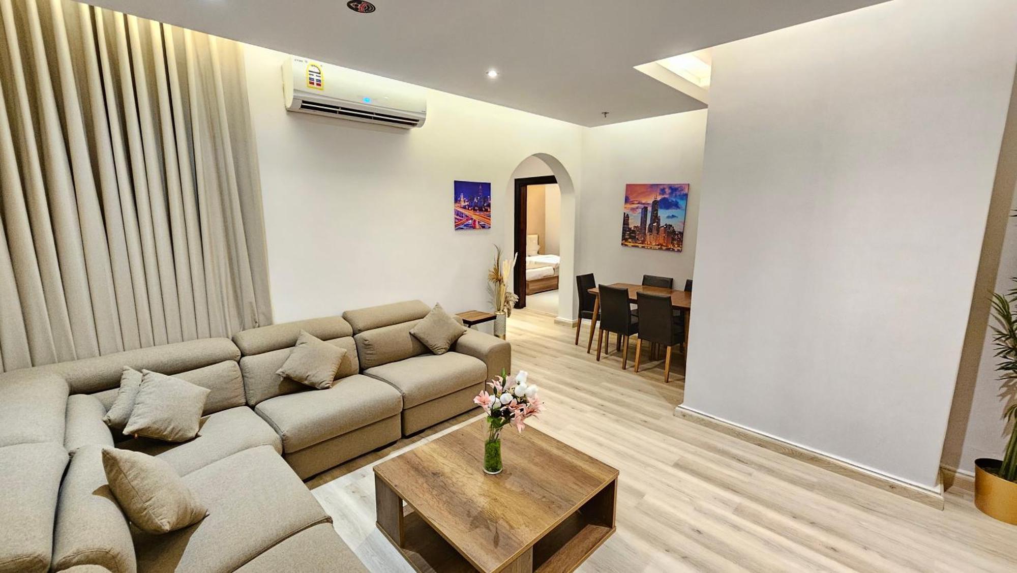 رحال البحر للشقق المخدومة Rahhal Albahr Serviced Apartments Джидда Екстер'єр фото