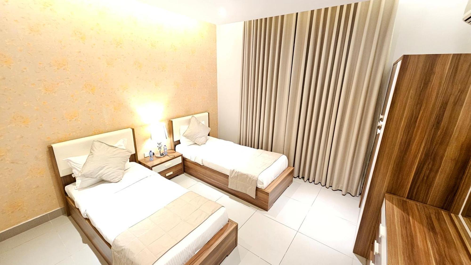 رحال البحر للشقق المخدومة Rahhal Albahr Serviced Apartments Джидда Екстер'єр фото