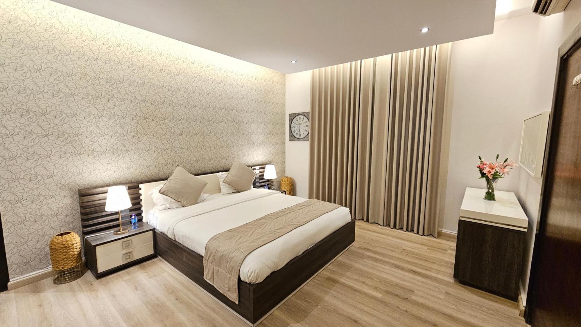 رحال البحر للشقق المخدومة Rahhal Albahr Serviced Apartments Джидда Екстер'єр фото