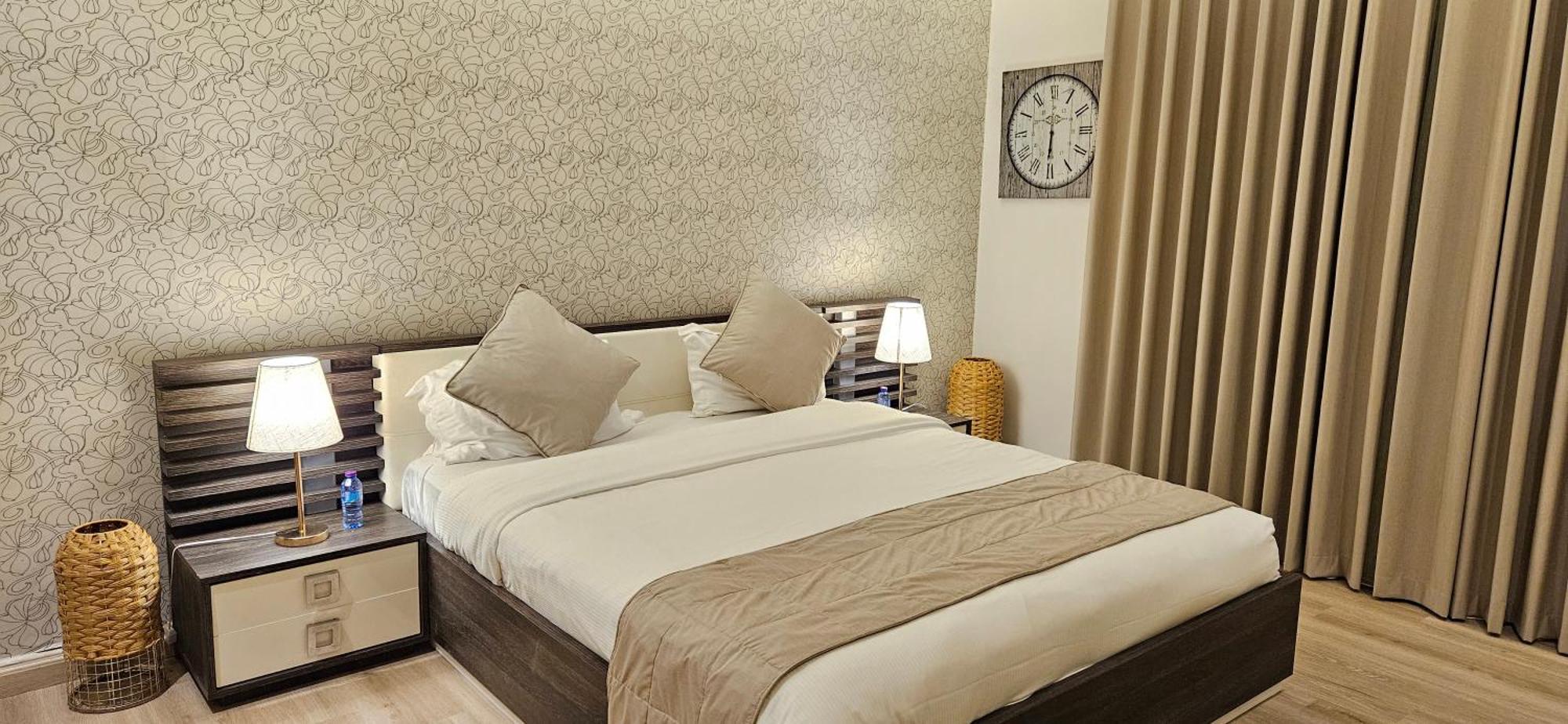 رحال البحر للشقق المخدومة Rahhal Albahr Serviced Apartments Джидда Екстер'єр фото
