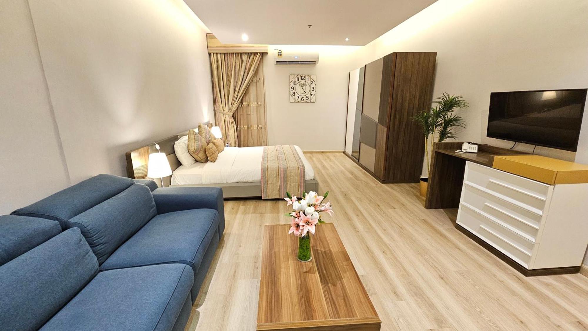 رحال البحر للشقق المخدومة Rahhal Albahr Serviced Apartments Джидда Екстер'єр фото