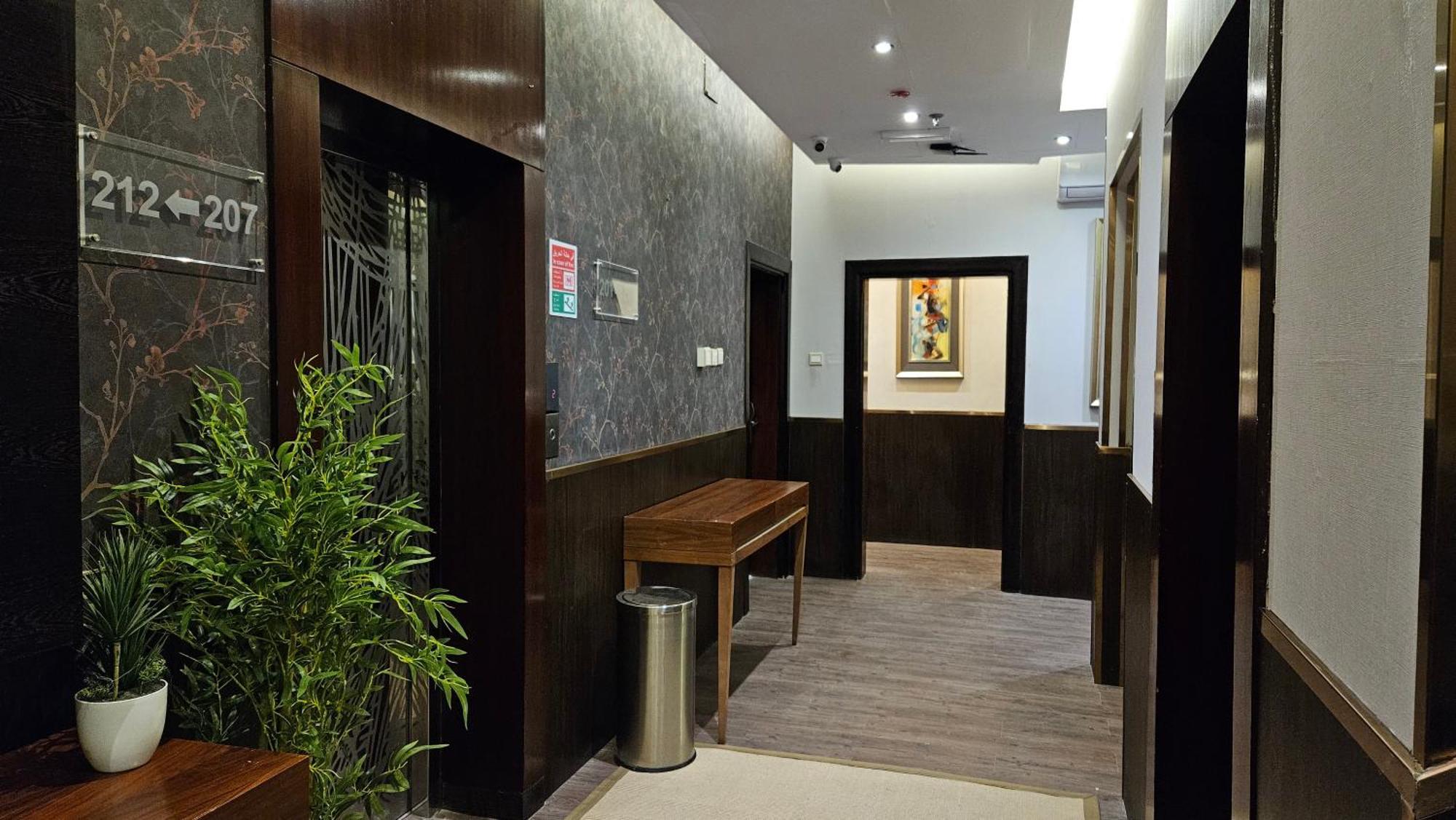 رحال البحر للشقق المخدومة Rahhal Albahr Serviced Apartments Джидда Екстер'єр фото
