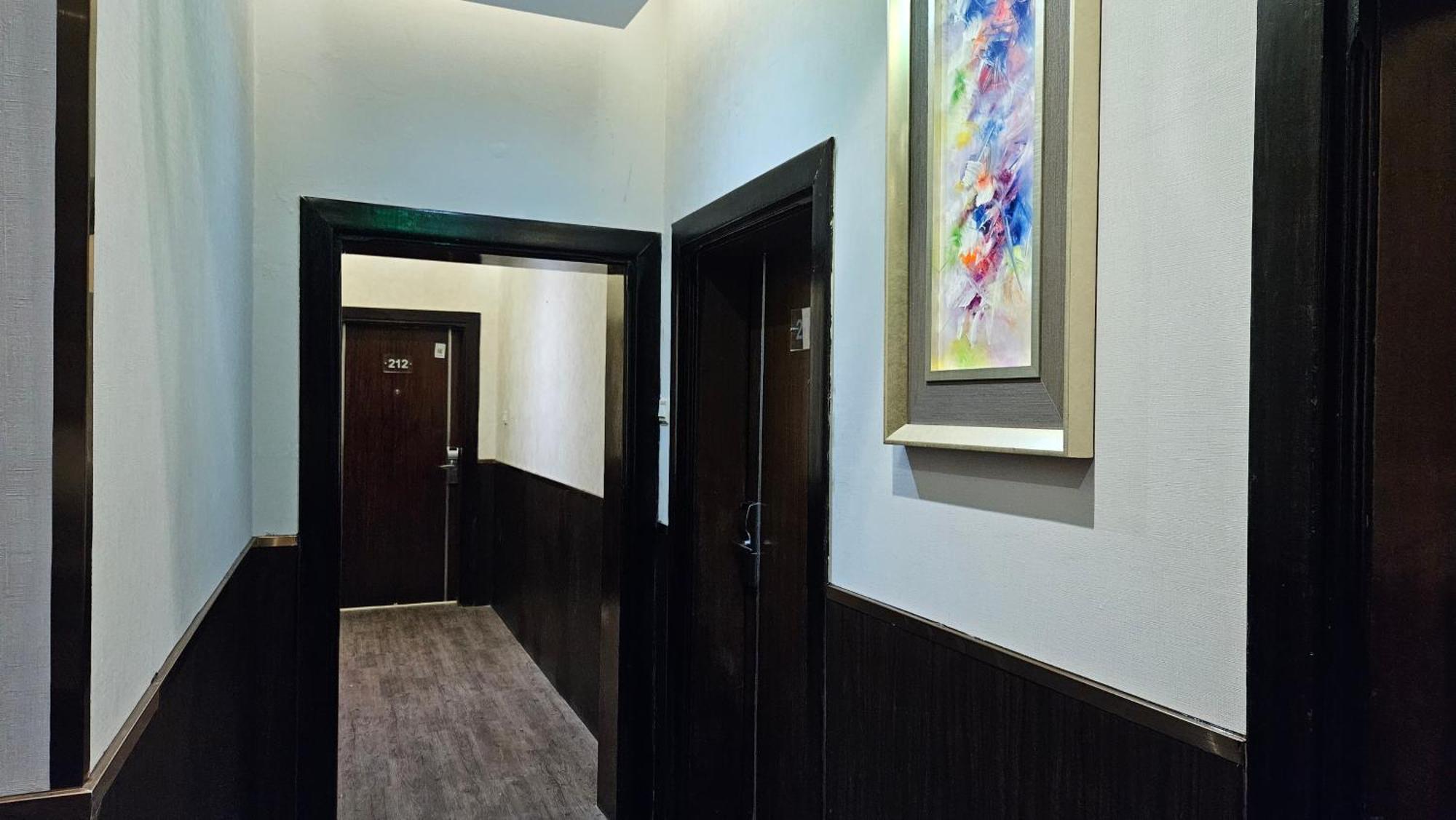 رحال البحر للشقق المخدومة Rahhal Albahr Serviced Apartments Джидда Екстер'єр фото