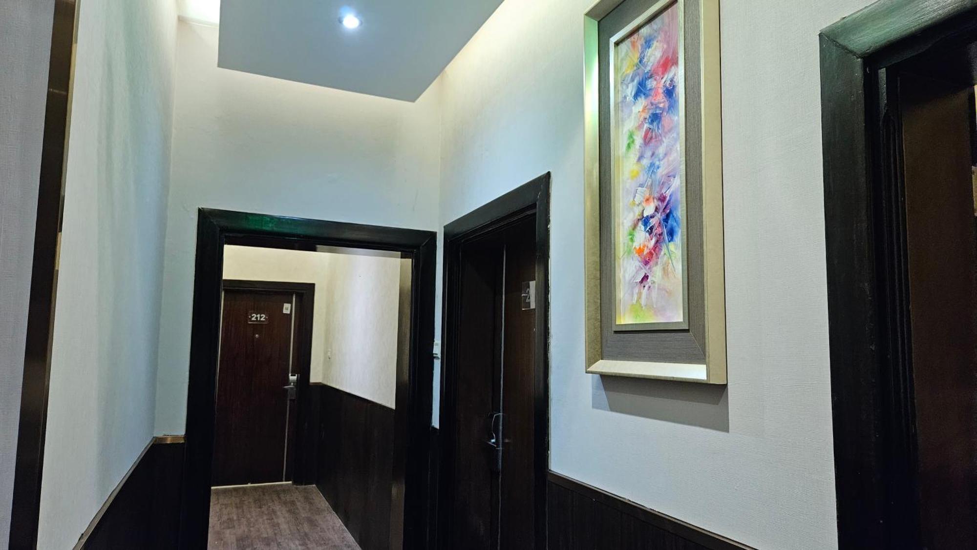 رحال البحر للشقق المخدومة Rahhal Albahr Serviced Apartments Джидда Екстер'єр фото
