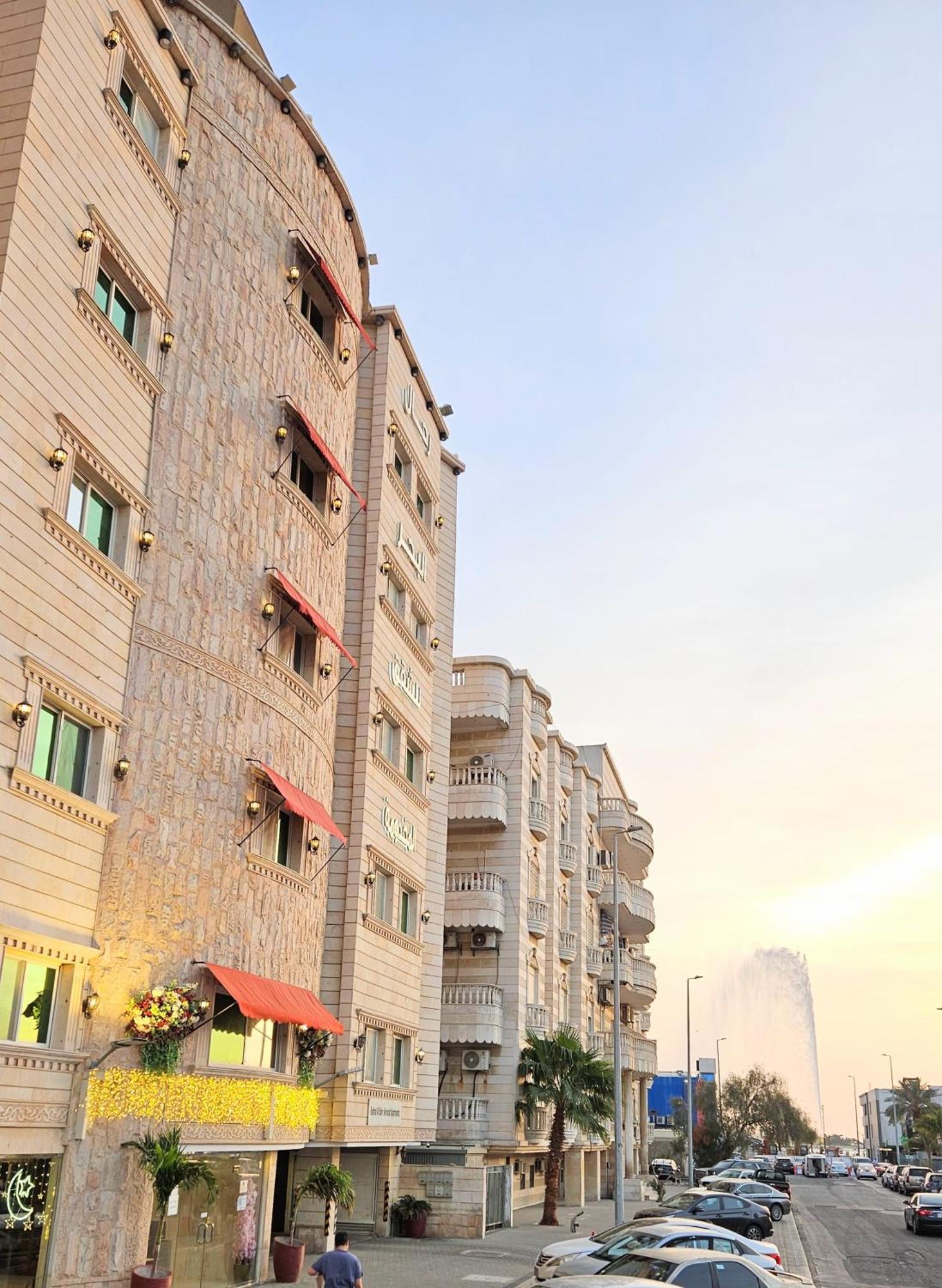 رحال البحر للشقق المخدومة Rahhal Albahr Serviced Apartments Джидда Екстер'єр фото